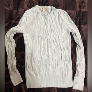 Merona Soft Blue Knit Pullover